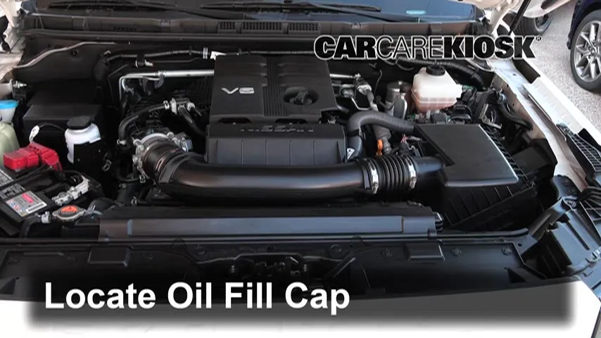 2022 Nissan Frontier SV 3.8L V6 Oil